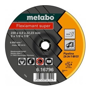 Metabo Flexiamant super 180 x 4,0 x 22,23 mm 616795000