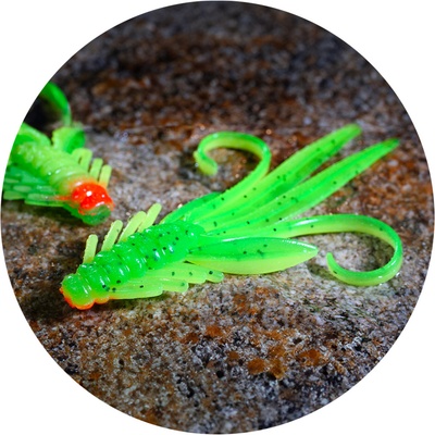 RedBass Nymfa Fluo/Green RH UV XXL 20 cm 33 g