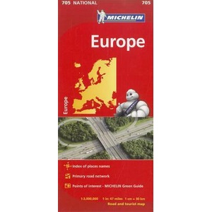 Michelin Europe | Michelin Travel & Lifestyle (ISBN: 9782067170117)