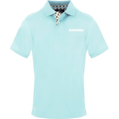 Aquascutum Блуза с яка Aquascutum Men's Polo Short Sleeve Polo Shirt - Skyblue