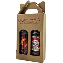 Chilli Manufaktura Chilli omáčky Darčekové Balenie DUO 2 x 100 ml