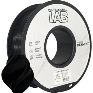 Professional Lab FG-P12-E1, 3D филамент, HS-PLA, 1, 75mm, 1000g, Черен (Black) (FG-P12-E1)