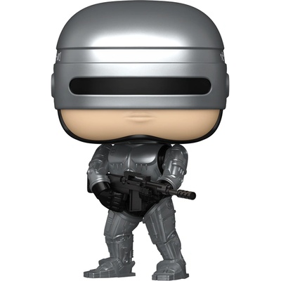 Funko Фигурка Funko Pop! Movies: Robocop 2 - Robocop Metallic #1989 (FUNKO-110372)