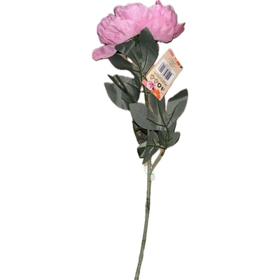 Řezaná umělá květina - 60 cm cca Varianta: Růžová