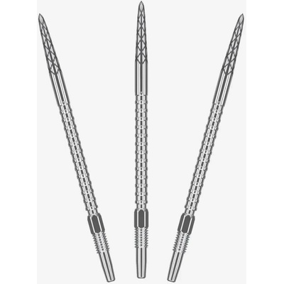 Target Swiss Point DS Silver 30 mm 3 ks