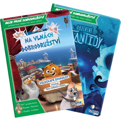 Moje první dobrodružství: Na vlnách dobrodružství Myška Pattie