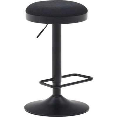 Kave Home Zaib 58-80 cm černá