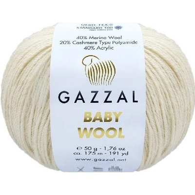 Příze Gazzal Baby Wool 829