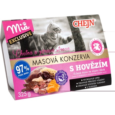 Chejn MIA s hovězím 325 g