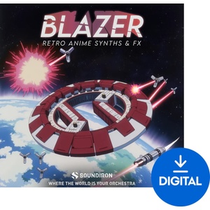 Soundiron Blazer - Retro Anime FX (Дигитален продукт)