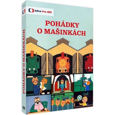 Pohádky o mašinkách DVD