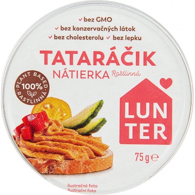Lunter Pomazánka tataráčik 75 g