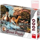 Dino Koně secret collection 1000 dílků