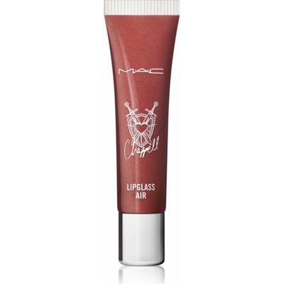 MAC Cosmetics Viva Glam Lipglass Air lesk na rty se třpytkami 15 ml