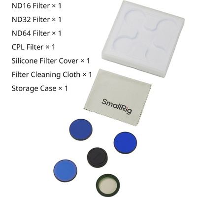 SmallRig CPL & ND16 & ND32 & ND64 Filter Kit pre DJI Osmo Nano 5787