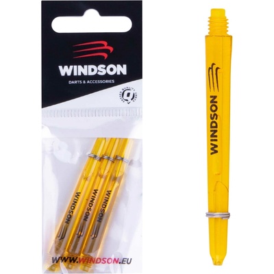 Windson NYLON SHAFT MEDIUM 3 KS žltá,čierna