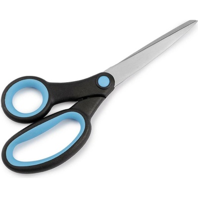 Nůžky pro leváky délka 21 cm Varianta: 2 modrá, Balení: 1 ks 57404/146070/263926