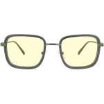 GUNNAR Геймърски очила GUNNAR Fallout Vault 33 Gunmetal/Olive - Amber (GUN-FAL-05501) - Allstore