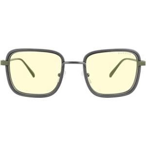 GUNNAR Геймърски очила GUNNAR Fallout Vault 33 Gunmetal/Olive - Amber (GUN-FAL-05501) - Allstore