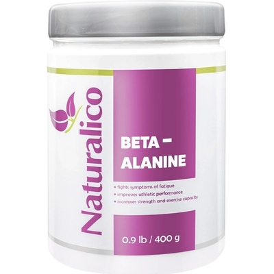 Naturalico Beta - Alanine 3500 mg [400 грама]
