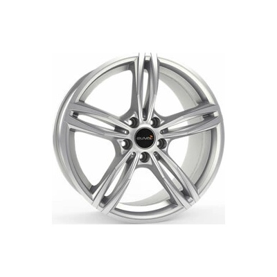 AVUS AC-MB3 8x18 5x120 ET30 hyper silver