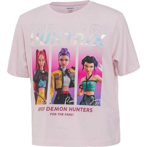 NAME IT Тениска nkfmaja kpop ss nreg top box lnoos sky