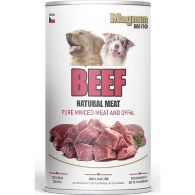 MAGNUM Natural BEEF Meat dog 1200 g