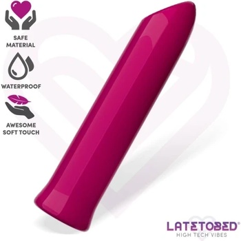 LATETOBED Малък презаредим вибратор Latetobed Dara