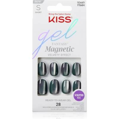 KISS Gel Fantasy Magnetic umelé nechty 28 ks
