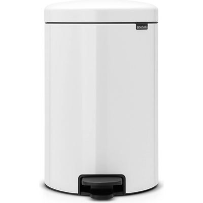 Brabantia Кош за смет с педал Brabantia NewIcon 20L, White (649034)