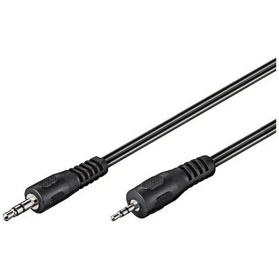 PremiumCord kabel Jack 3.5mm- Jack 2.5mm M/M 2m - kjack2mm2 – Zbozi.Blesk.cz