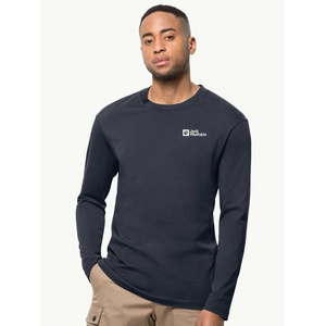 Jack Wolfskin Блуза essential longsleeve m (1808821-1010)