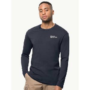 Jack Wolfskin Блуза essential longsleeve m