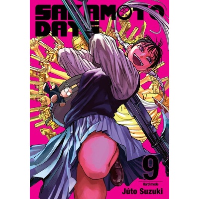 Sakamoto Days 9 Hard mode