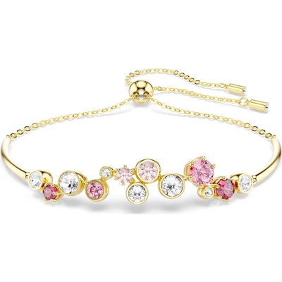 Swarovski Pôvabný pozlátený náramok s kryštálmi Constella 5722476