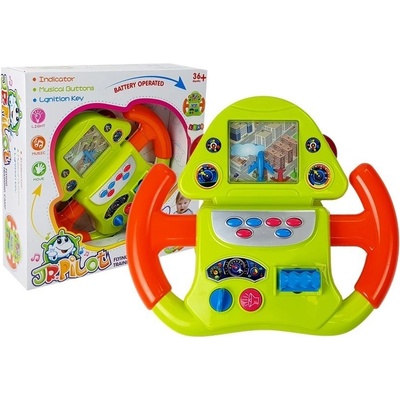 LEAN TOYS Detský interaktívny letecký simulátor