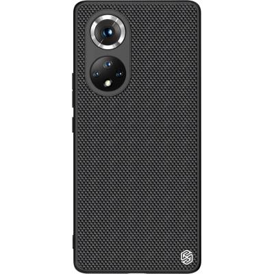 Nillkin Кейс Nillkin Textured за Honor 50 Pro, с гел рамка, черен (6902048222311)
