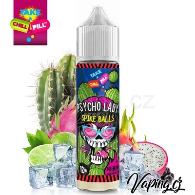 Chill Pill Shake & Vape Psycho Lady 12 ml