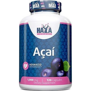 Image 1 of Haya Labs Акай Бери - 1000 мг. х 120бр. /оп