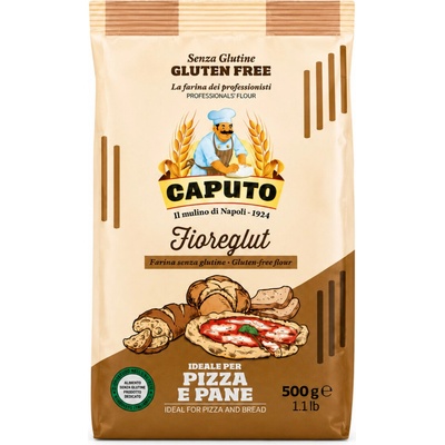 Caputo talianska bezlepková múka na chlieb a pizzu Fioreglut 500g karton 12 ks
