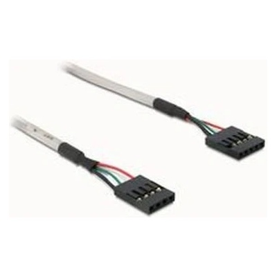 Delock interný USB samica/samica 4pin/5pin 50cm 82439