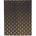 EXACOMPTA Книга за гости, 27x22 cm, 50 страници, EXACOMPTA "Neo Deco", черна 47985E (47985E)