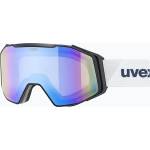 uvex Скиорскa маска UVEX Gravity FM S2 black matt/mirror blue