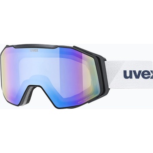 uvex Скиорскa маска UVEX Gravity FM S2 black matt/mirror blue