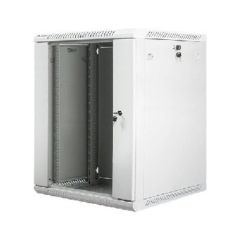 Lanberg rack cabinet 19 wall-mount 15U (WF01-6615-10S)