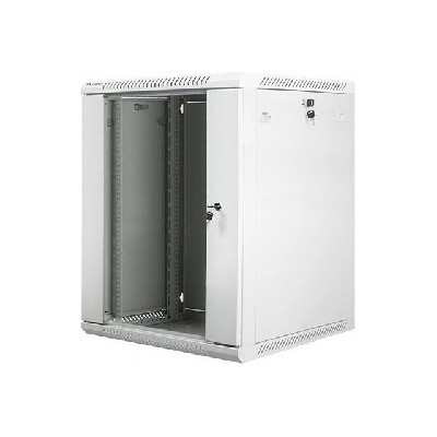 Lanberg rack cabinet 19 wall-mount 15U (WF01-6615-10S)