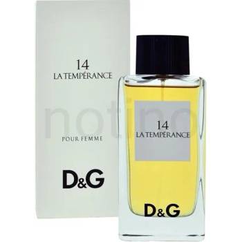 Image 1 of Dolce&Gabbana 14 La Temperance EDT 100 ml