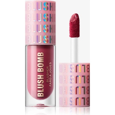 Revolution Y2k Blush Bomb течен руж цвят That's Cute Pink 4.5ml