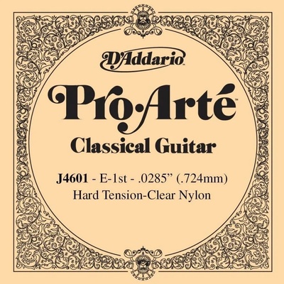 D'Addario J4601 Единична струна за китара (J4601)