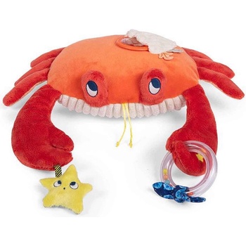 Moulin Roty Мека играчка с активности Moulin Roty - Рак (676077)